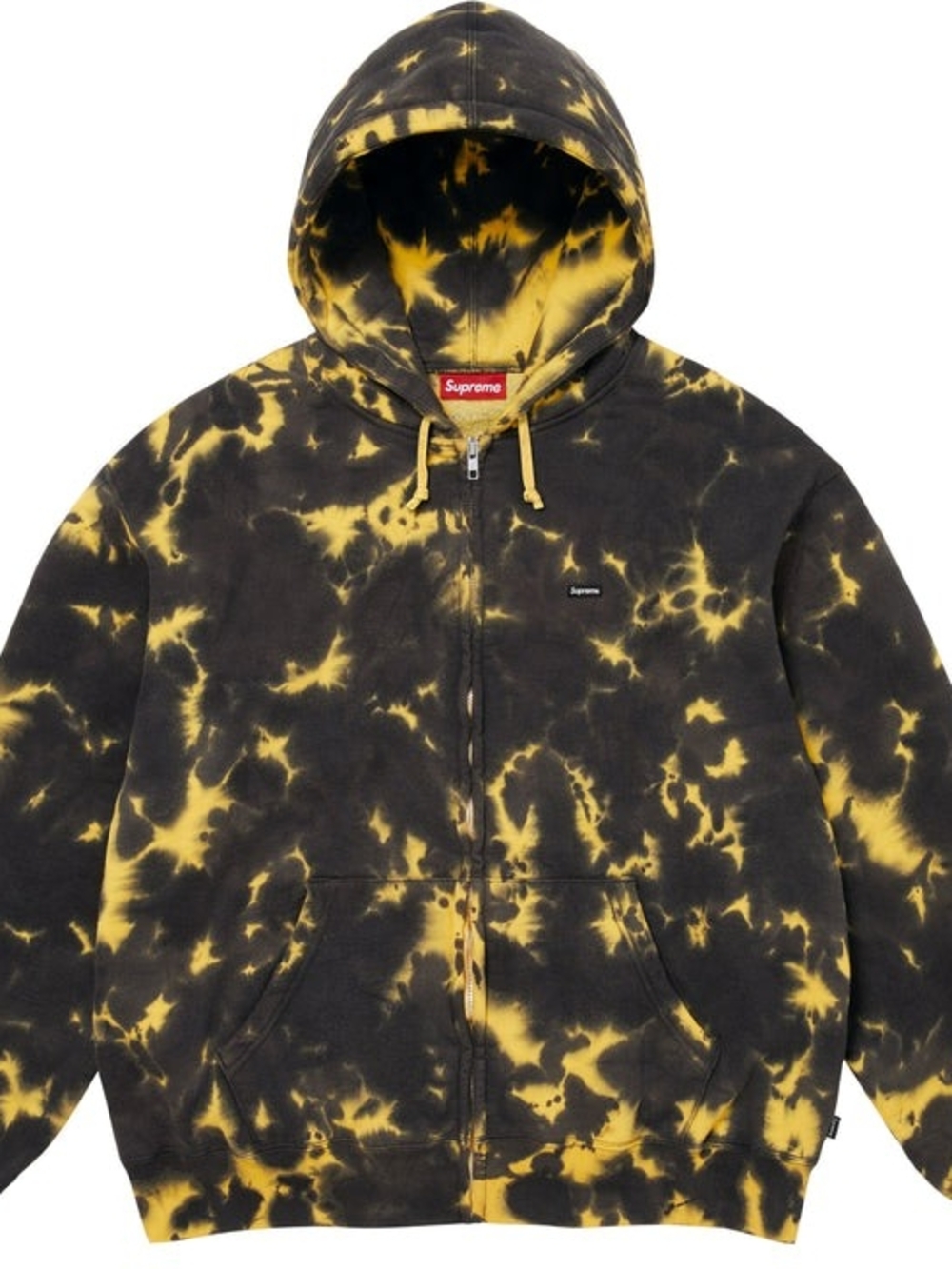 SUPREME SMALL BOX LOGO ZIP-UP (SS26) XL WEEK 1 DROP
